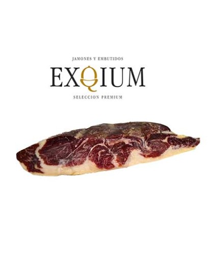 Boneless half shoulder 100% Iberian Bellota - Pata Negra - Exqium WITHOUT ADDITIVES -