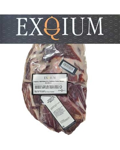 伊比利亚去骨肩肉 100%Bellota-Pata Negra- Exqium 不含添加剂