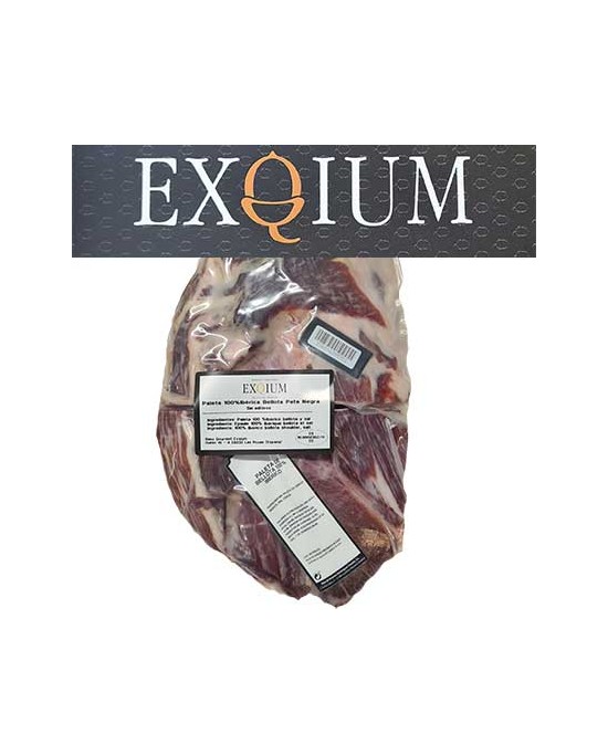 Bellota 100% Iberian boneless shoulder - Pata Negra - Exqium ADDITIVE-FREE