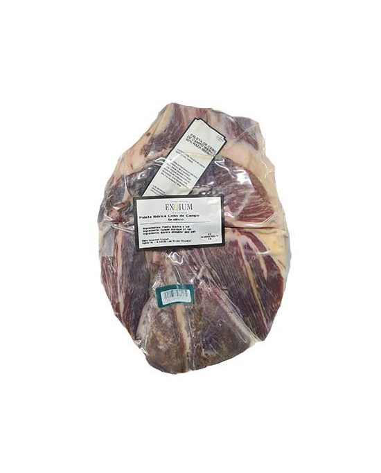 Cebo de Campo Iberian boneless shoulder ADDITIVE-FREE Exqium