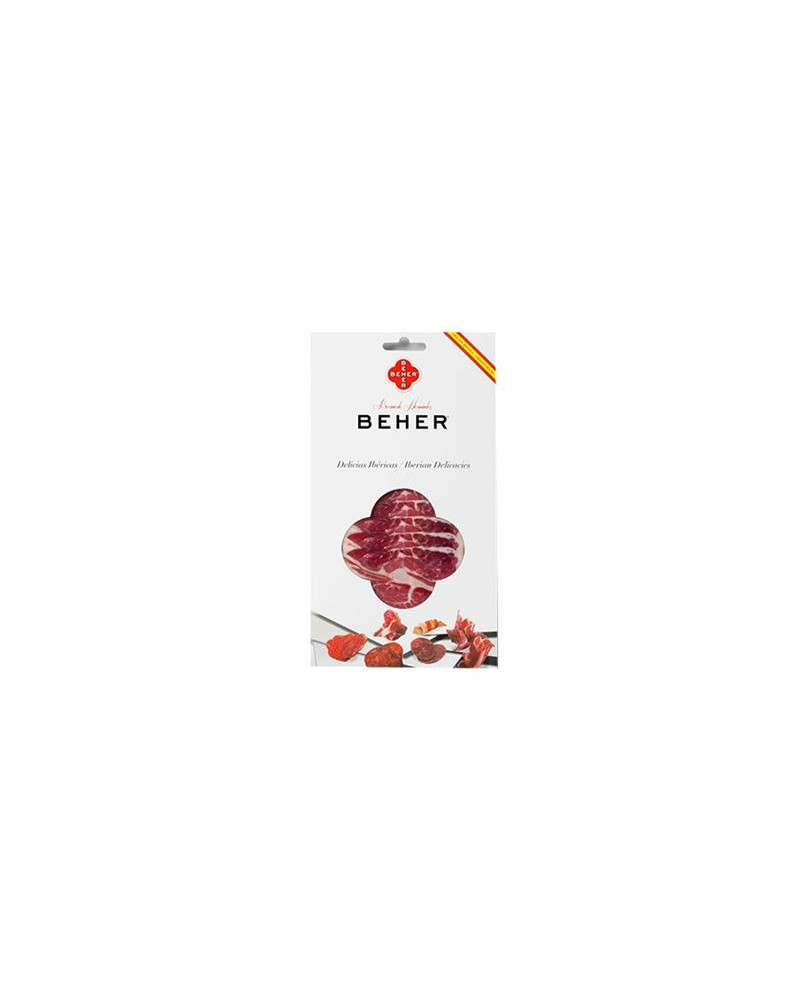 Épaule ibérique Bellota Pata Negra tranché 100 grs.