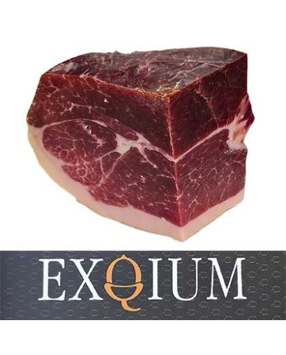 Pata Negra boneless ham 100% Iberian Bellota Exqium 54 months - WITHOUT ADDITIVES