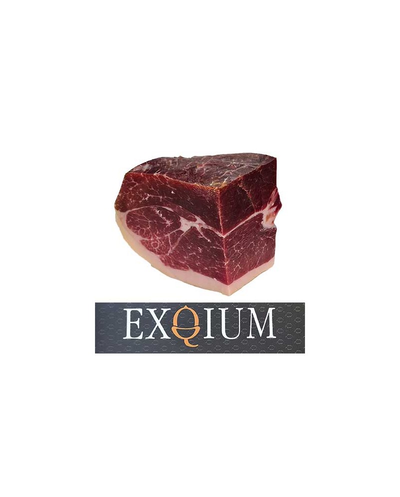 Jamón deshuesado Pata Negra 100% Ibérico de Bellota Exqium 54 meses - SIN ADITIVOS