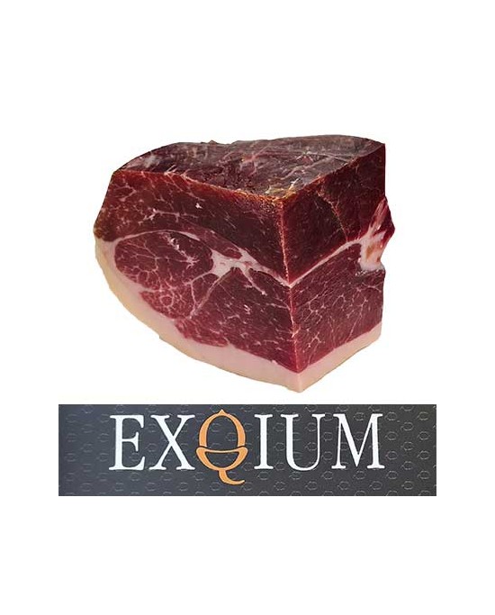 Jamón deshuesado Pata Negra 100% Ibérico de Bellota Exqium 54 meses - SIN ADITIVOS