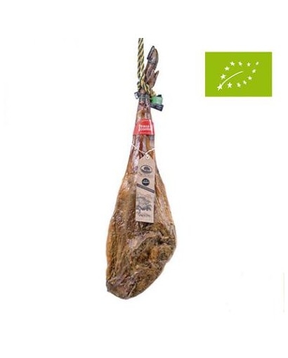 100%-ban bio ibériai Bellota Pata Negra sonka