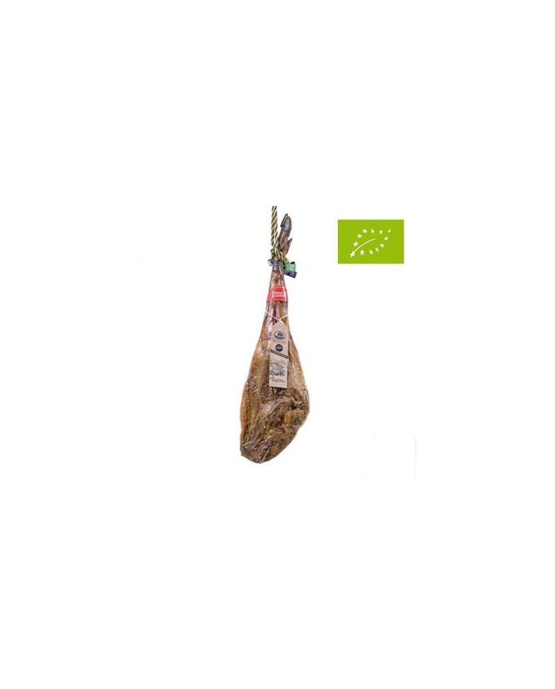 100% bio iberská šunka Bellota Pata Negra 