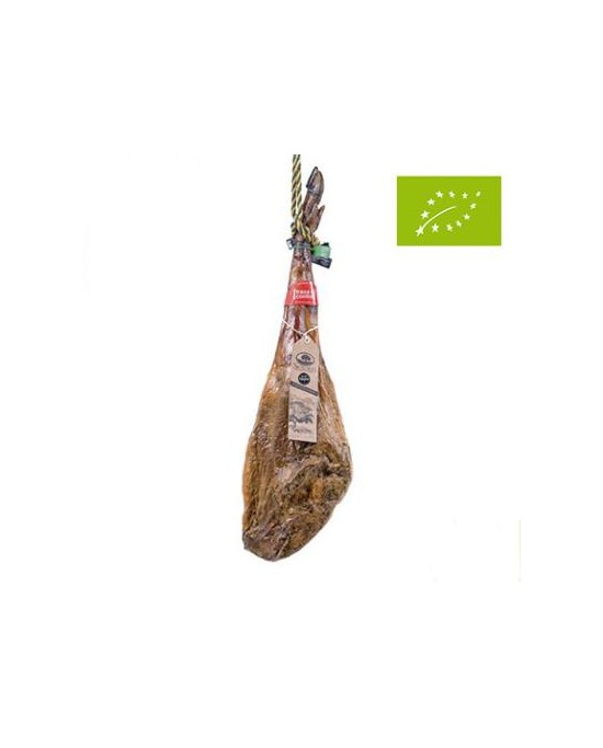 100% bio iberská šunka Bellota Pata Negra 