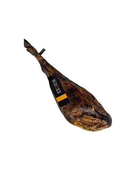 Jambon Pata Negra 100% Iberian Bellota Exqium 60 mois - SANS ADDITIFS -...