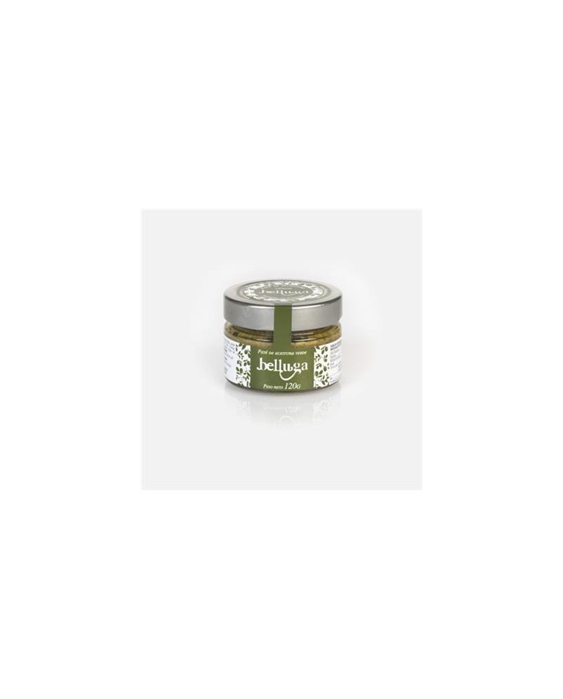 Green olive tapenade