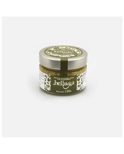 Tapenade d'olives vertes et câpres