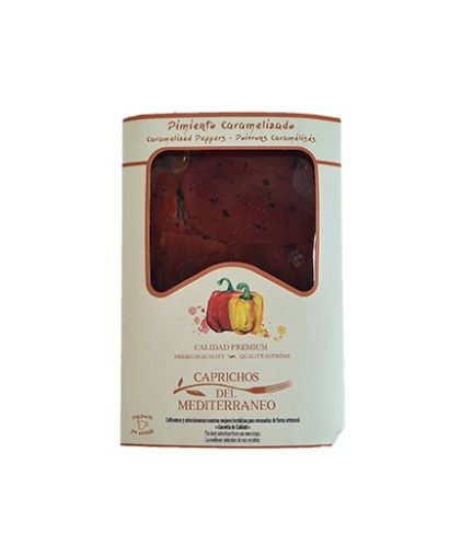 Poivrons grillés caramélisés au moscatel