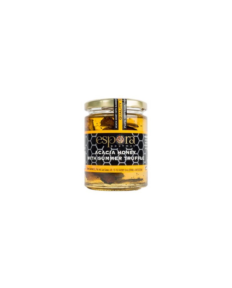 Akáciový med s čiernou hľuzovkou 120 grs