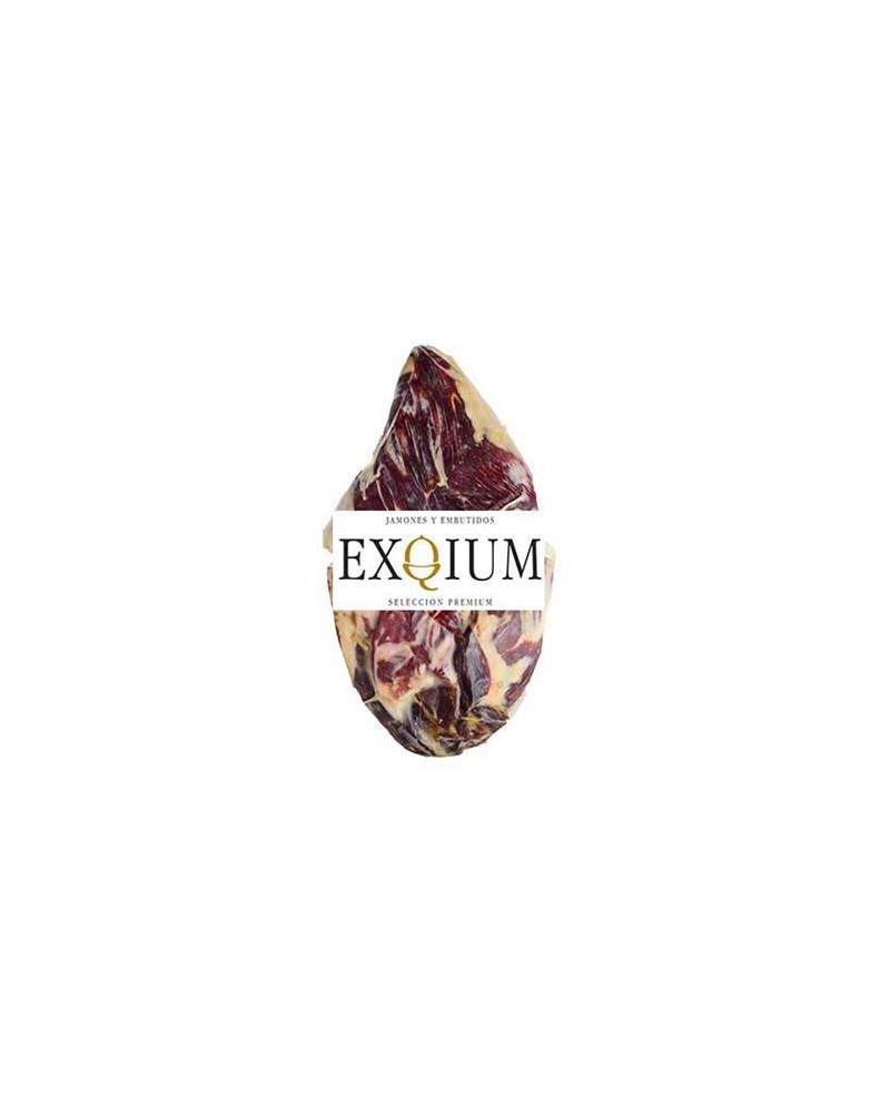 Pata Negra 100% Iberian Bellota Ham fără os Exqium FĂRĂ ADDITIVI (copie)