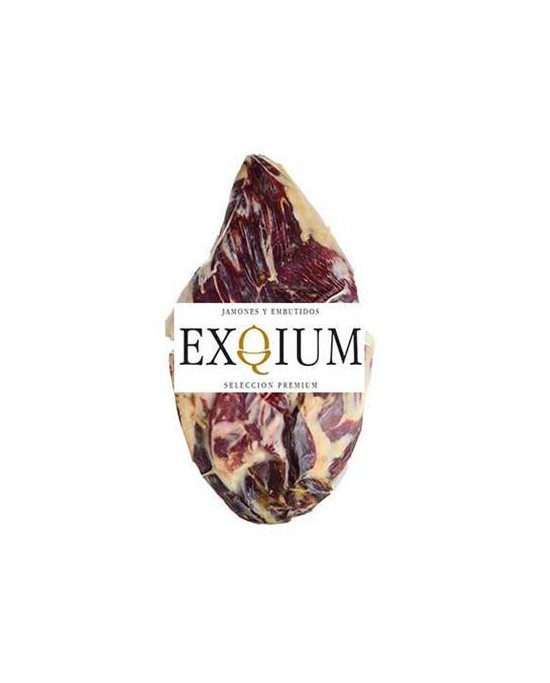 Pata Negra 100% Iberian Bellota boneless ham Exqium WITHOUT ADDITIVES (copy)