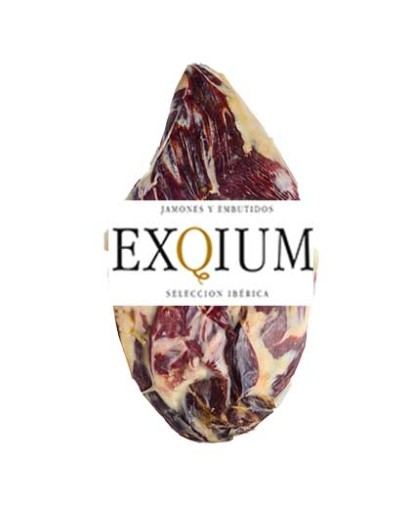 Bellota 100% Iberian boneless Pata Negra Ham Exqium ADDITIVE-FREE