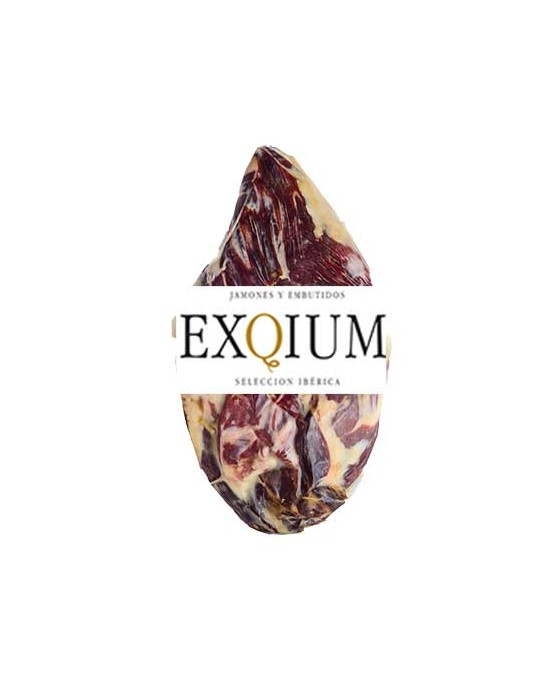 Șuncă iberică dezosată "Cebo de Campo" din Andaluzia Exqium FĂRĂ ADDITIVI (copie)