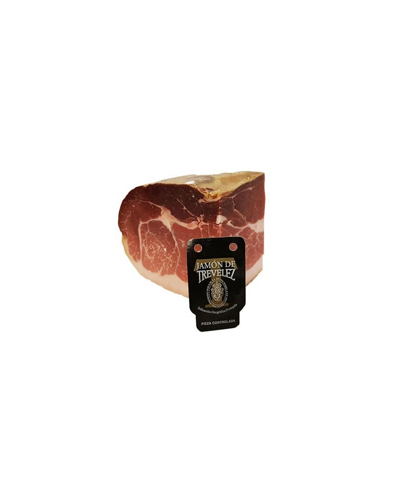Serrano Trevelez IGP Skinke “Etiqueta Negra” 23 måneder Hel udbenet. Uden tilsætningsstoffer. (kopi)