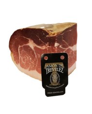 23 maanden hele ontbeende Serrano Trevelez I.G.P "Etiqueta Negra" ham. Zonder toevoegingen. (kopie)