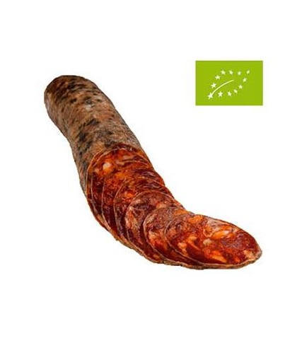 Chouriço biológico de bellota 100% ibérico