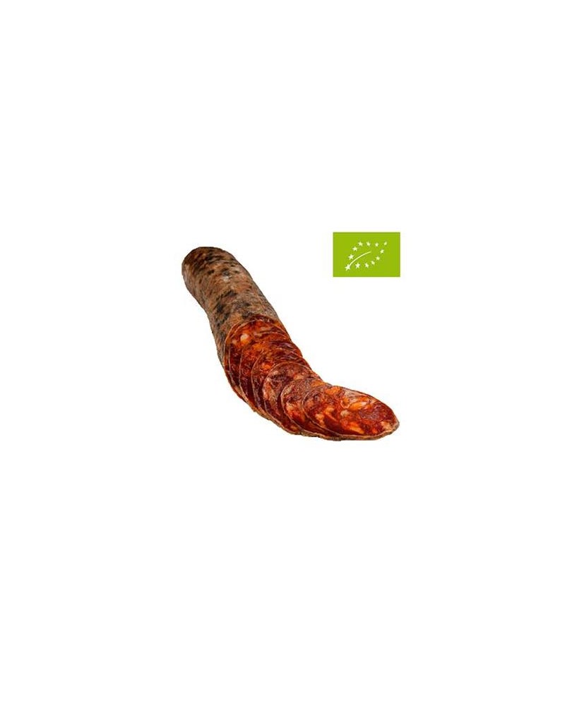 Chorizo ecológico de bellota 100% ibérico