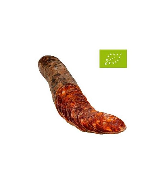 Chorizo ecológico de bellota 100% ibérico