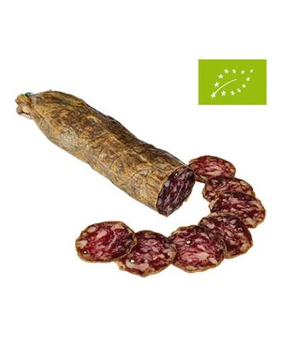 100% organic Iberian bellota sausage