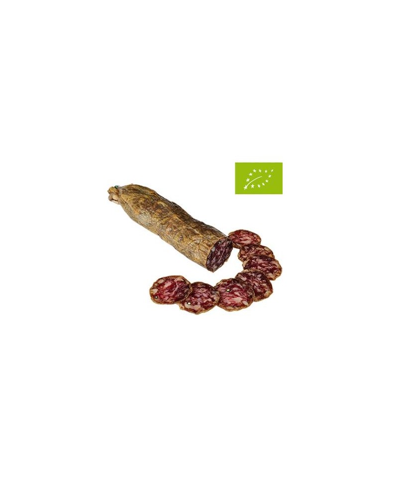 100% organic Iberian bellota sausage