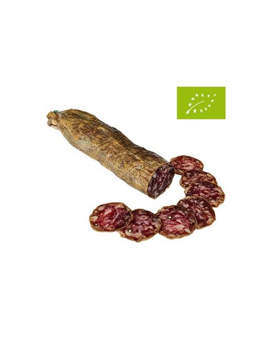 100% organic Iberian bellota sausage