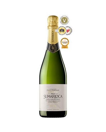 Cava Sumarroca Brut Reserva BIO