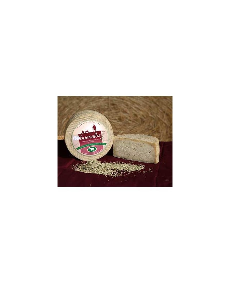 Fromage Manchego au Romarin entier - Tomme 3 KG