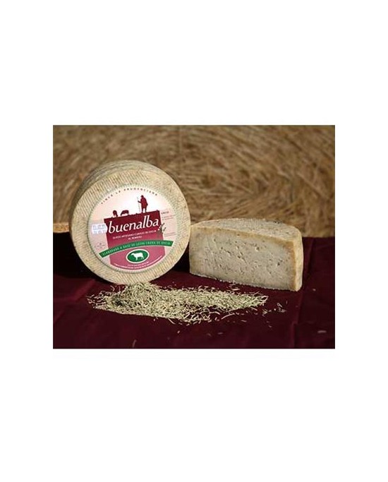 Цельный сыр Манчего с розмарином - Tomme 3 KG