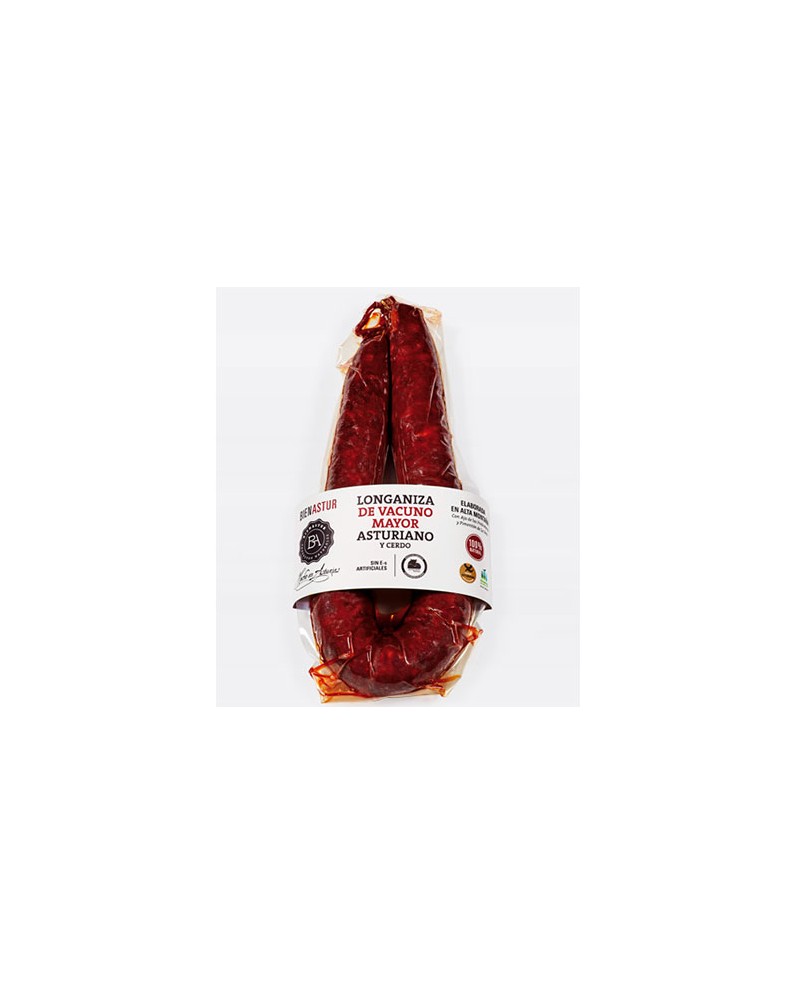 Longaniza de vacuno 400 g