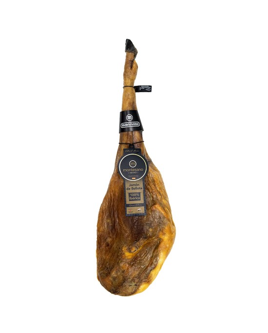 100% iberischer Schinken bellota Pata Negra Montesano