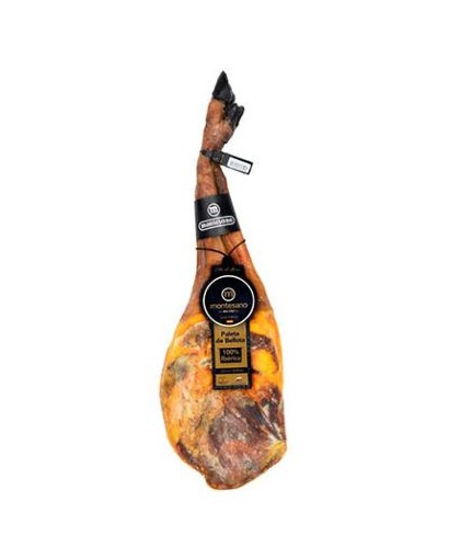 100% iberská plec Bellota Pata Negra de Extremadura Montesano