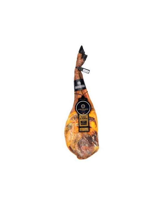 Épaule de bellota 100% ibérico Pata Negra  7 BELLOTAS® Weight Entier avec  os 5,0Kg. - Désossé 2,3Kg. Pièce Entier