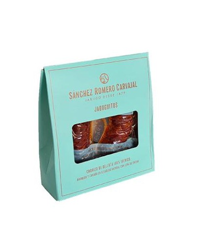 Iberyjskie chorizo jabugo 240 GRS (2 X 120 grs)