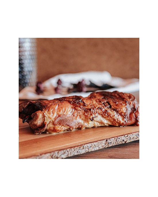 Rôti d'agneau de lait