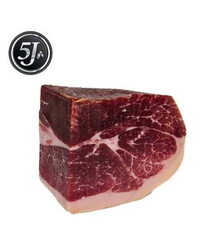 Jamón de bellota 5J Cinco Jotas deshuesado