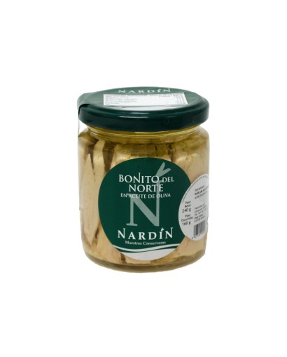 Filetti di Bonito Nardin in olio d'oliva