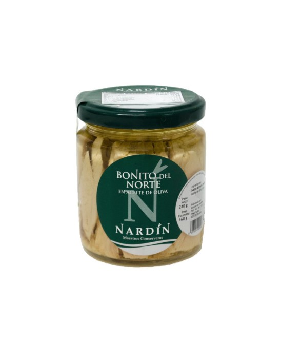 Filetti di Bonito Nardin in olio d'oliva