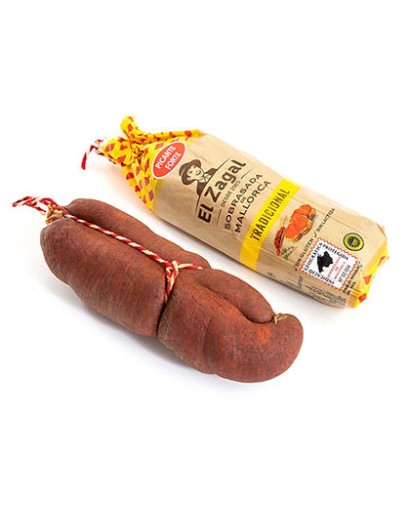 Sobrasada PGI de Mallorca (Soubressade) douce 900 g