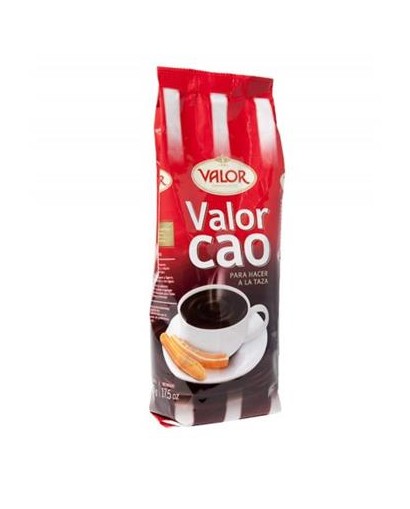 Толстый шоколад Valor 500 г