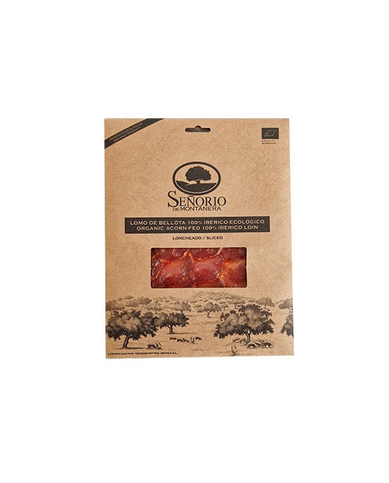 Carnea de porc iberic tranché 100 grs, ecologică, 100% ghindă