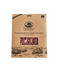 100% Organic Iberian Bellota Sausage, Sliced, 100 g