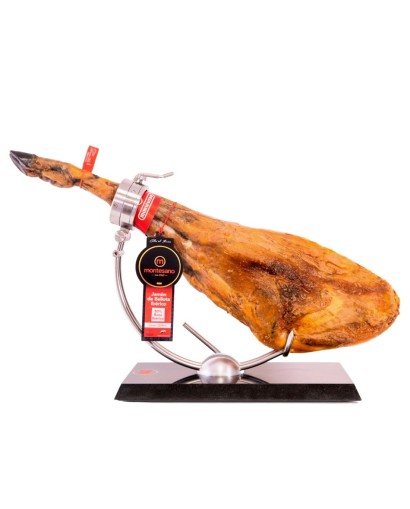  Jamón Ibérico Pata Negra Puro Bellota Curado durante 4 años,  50% Raza Ibérica, 20 Libras! 40-50 Porciones : Comida Gourmet y Alimentos