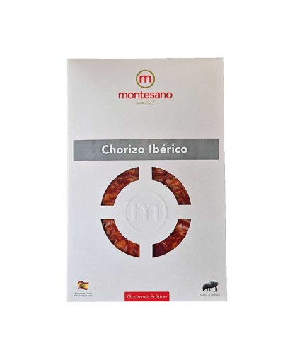 Chorizo ibérique tranché 100 g