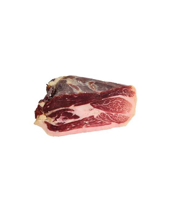 Presunto ibérico desossado "Cebo de Campo" da Andaluzia Exqium SEM ADITIVOS