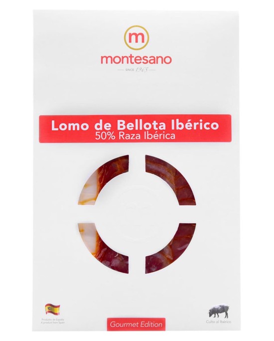 Tanned Iberian Lomo bellota 100 g