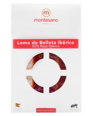 Garbowana iberyjska Lomo Bellota 100 g