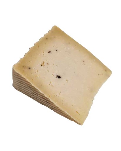 Formaggio di pecora con tartufo nero 230-250 g